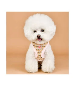 HA7670 Harnais Fourré En Tweed Lucia Rose Pinkaholic -Animaux Amour Promos Boutique ha7670 harnais fourre en tweed lucia rose pinkaholic 7