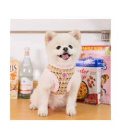 HA7670 Harnais Fourré En Tweed Lucia Rose Pinkaholic -Animaux Amour Promos Boutique ha7670 harnais fourre en tweed lucia rose pinkaholic 8