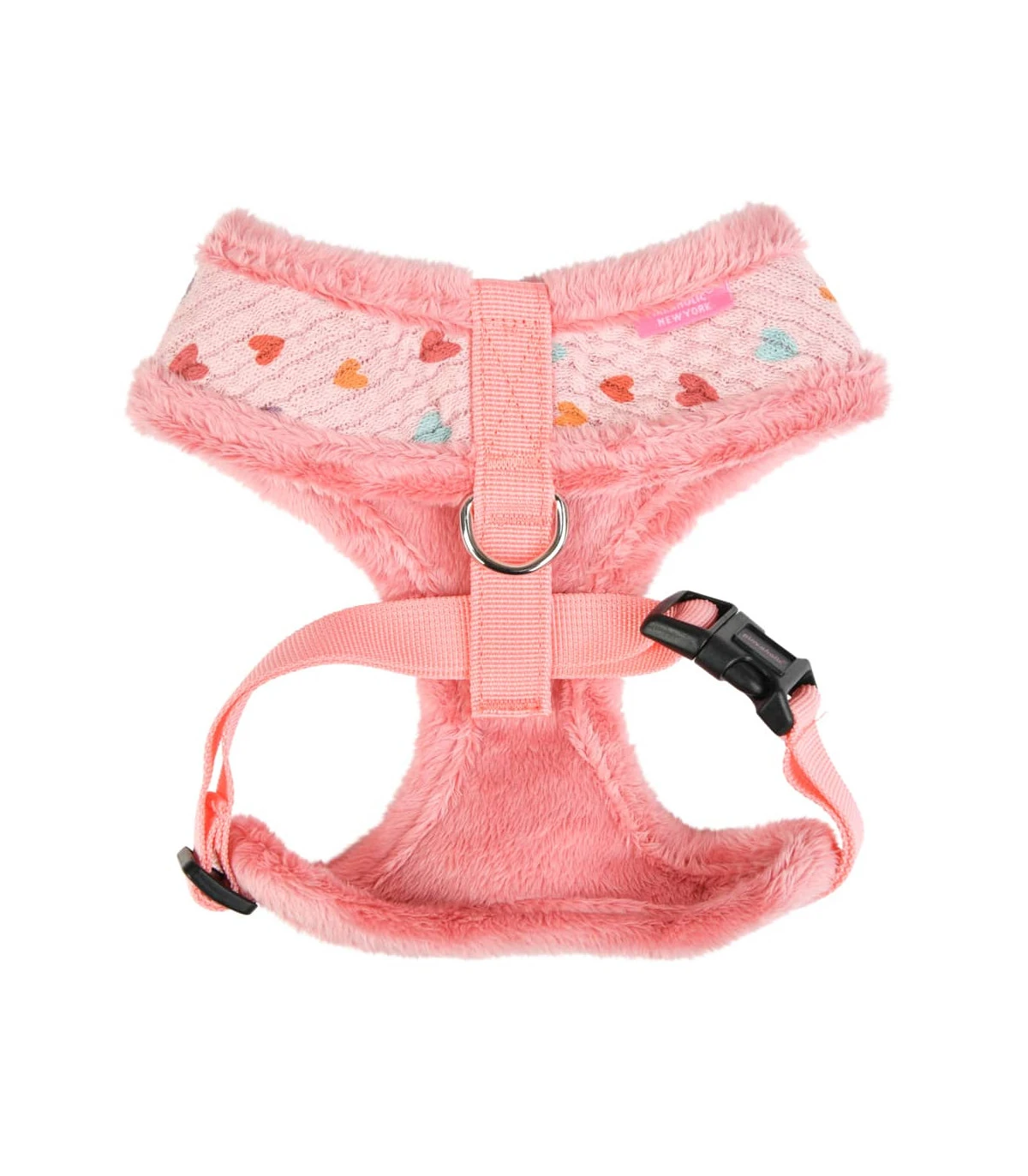 HA7672 Harnais Fourré En Tissu Coeur Merry Rose Pinkaholic 2 HA7672 Harnais Fourré En Tissu Coeur Merry Rose Pinkaholic – Image 2