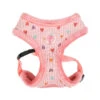 HA7672 Harnais Fourré En Tissu Coeur Merry Rose Pinkaholic