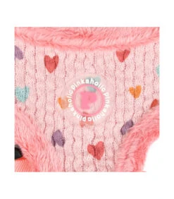 HA7672 Harnais Fourré En Tissu Coeur Merry Rose Pinkaholic 10 HA7672 Harnais Fourré En Tissu Coeur Merry Rose Pinkaholic -Animaux Amour Promos Boutique ha7672 harnais en tissu coeur merry rose pinkaholic 2