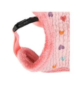 HA7672 Harnais Fourré En Tissu Coeur Merry Rose Pinkaholic 13 HA7672 Harnais Fourré En Tissu Coeur Merry Rose Pinkaholic -Animaux Amour Promos Boutique ha7672 harnais en tissu coeur merry rose pinkaholic 5