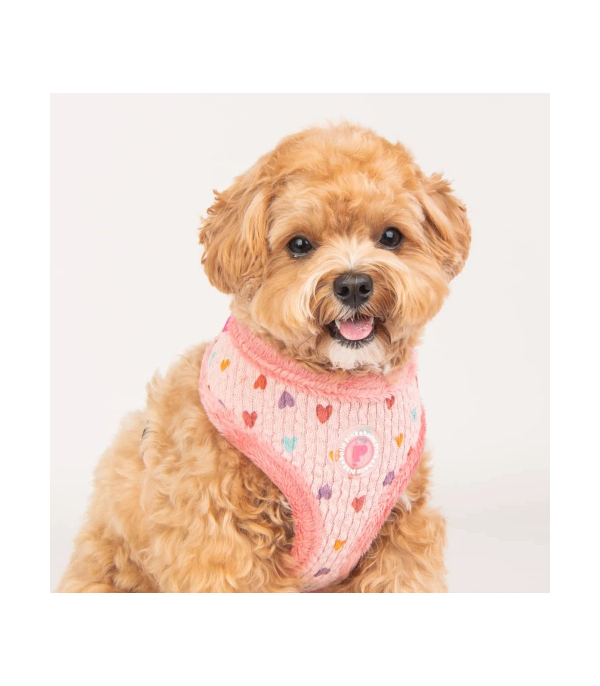 HA7672 Harnais Fourré En Tissu Coeur Merry Rose Pinkaholic 8 HA7672 Harnais Fourré En Tissu Coeur Merry Rose Pinkaholic – Image 8