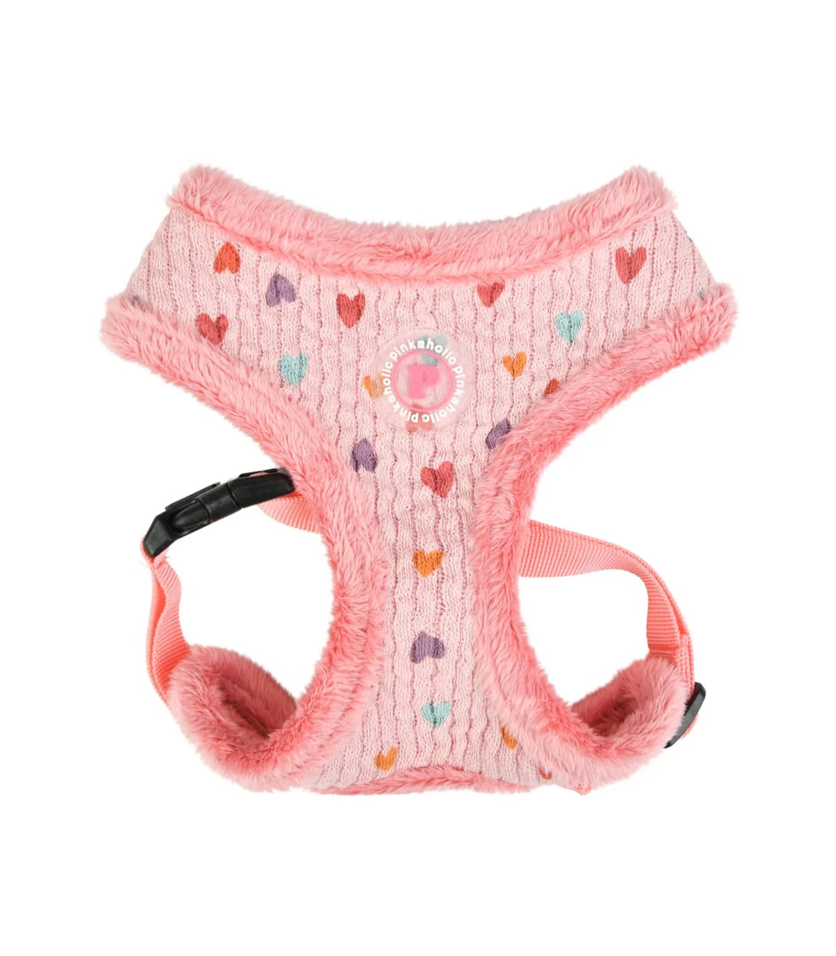 HA7672 Harnais Fourré En Tissu Coeur Merry Rose Pinkaholic 1 HA7672 Harnais Fourré En Tissu Coeur Merry Rose Pinkaholic