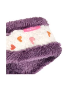 HA7672 Harnais Fourré En Tissu Coeur Merry Violet Pinkaholic -Animaux Amour Promos Boutique ha7672 harnais fourre en tissu coeur merry violet pinkaholic 3