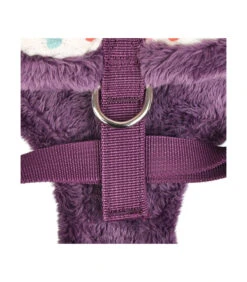HA7672 Harnais Fourré En Tissu Coeur Merry Violet Pinkaholic -Animaux Amour Promos Boutique ha7672 harnais fourre en tissu coeur merry violet pinkaholic 4