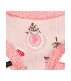 HA7678 Harnais Fourré En Tissu Motif De Noel Eira Rose Pinkaholic -Animaux Amour Promos Boutique ha7678 harnais fourre en tissu motif de noel eira rose pinkaholic 2