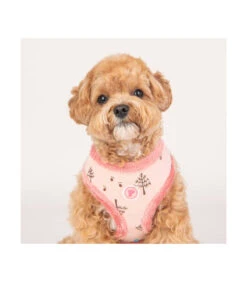 HA7678 Harnais Fourré En Tissu Motif De Noel Eira Rose Pinkaholic -Animaux Amour Promos Boutique ha7678 harnais fourre en tissu motif de noel eira rose pinkaholic 6