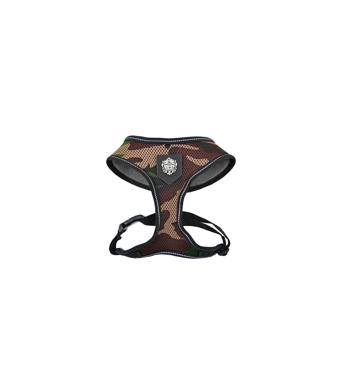 HA9345 Harnais Thermal Soft Harness Puppia Camo 1 HA9345 Harnais Thermal Soft Harness Puppia Camo