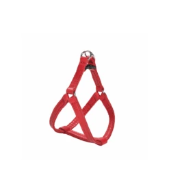 Harnais En Cuir Rouge Extra Souple Petite Escapade Bobby