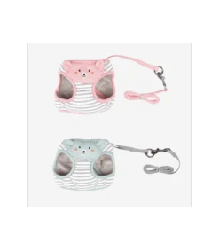 Harnais Laisse Intégrer Ourson Ultra Mignon Parisdog -Animaux Amour Promos Boutique harnais laisse integrer ourson ultra mignon parisdog 1 4