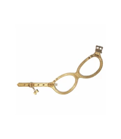 Harnais En Cuir Lunette Elite Gold Buddy Belts