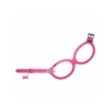Harnais En Cuir Lunette Luxury Hot Pink Buddy Belts