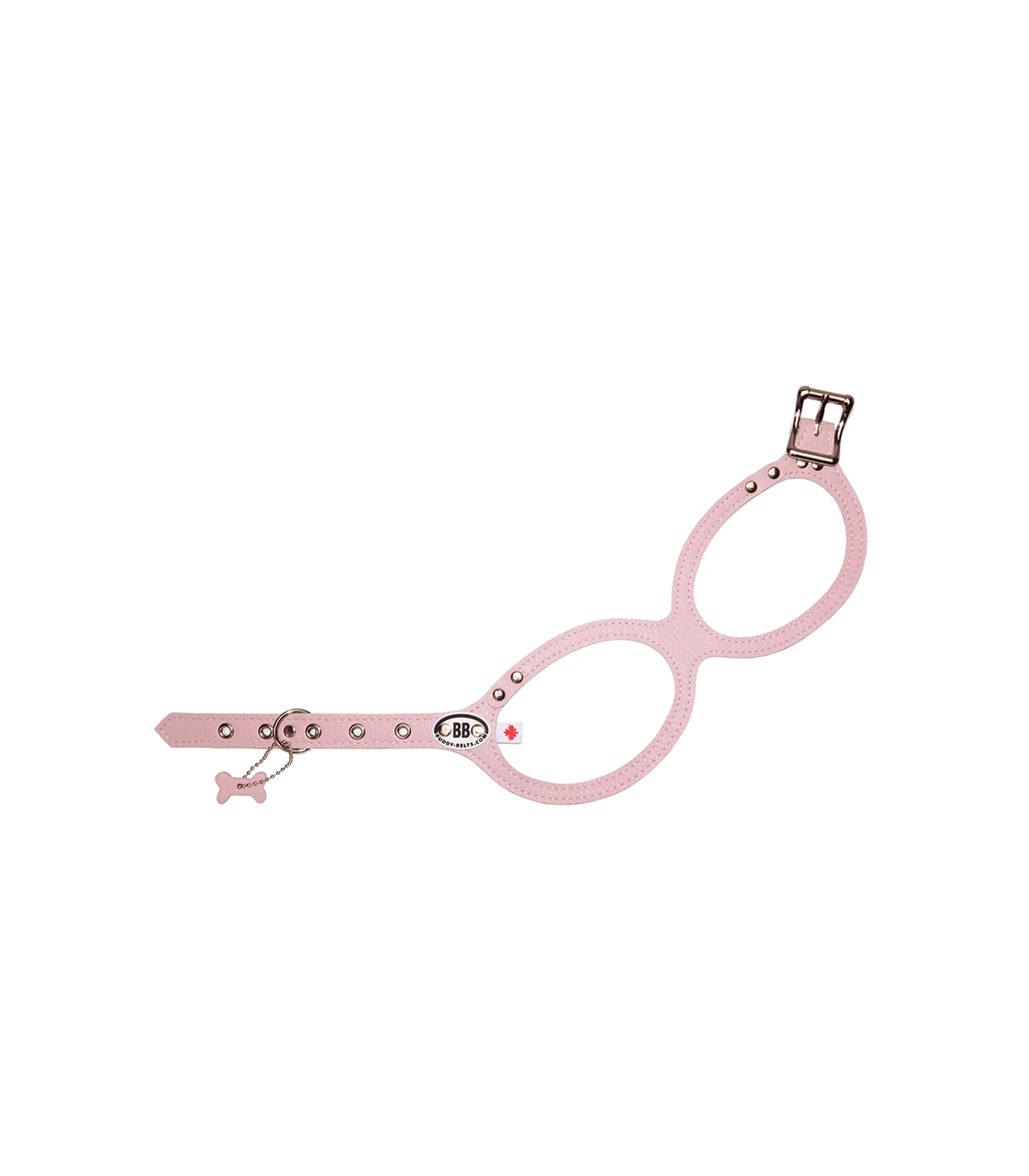 Harnais Lunette Premium Baby Pink Buddy Belts 1 Harnais Lunette Premium Baby Pink Buddy Belts
