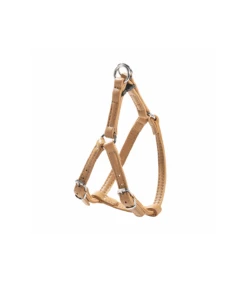 Harnais Réglable En Cuir Camel Extra Souple Escapade Bobby