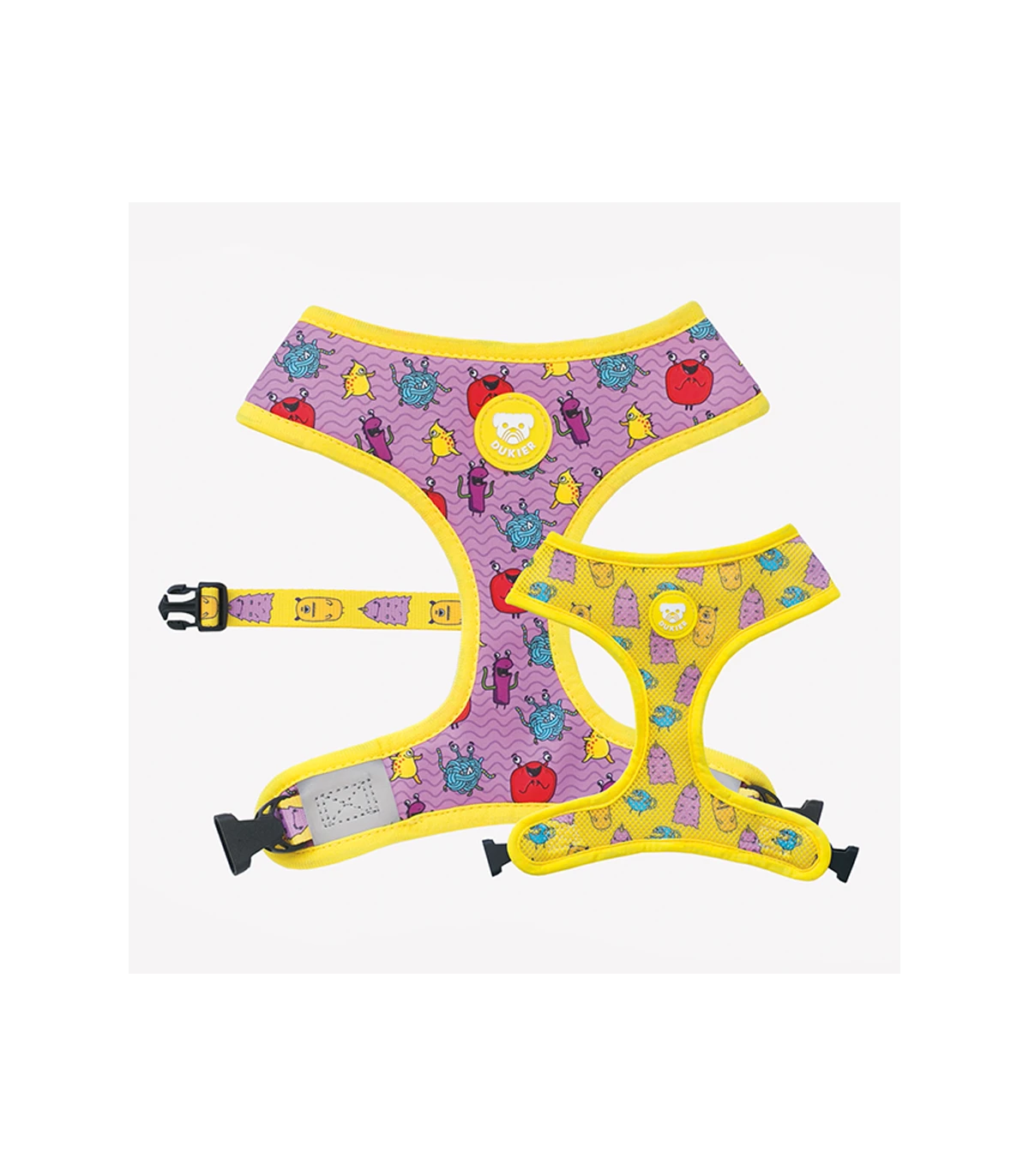 Harnais Réversible Microbes Dukier 1 Harnais Réversible Microbes Dukier