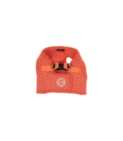 HB1529 Harnais-veste B Puppia Dotty Harness Orange