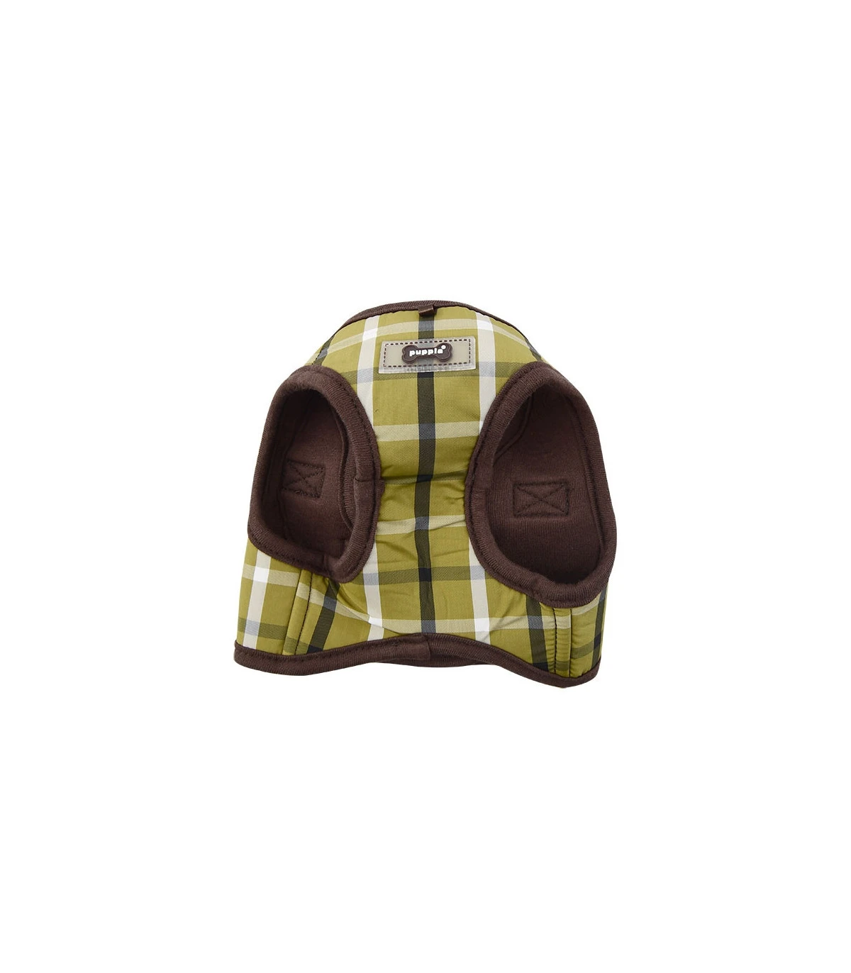 HB1602 Harnais-Veste Baxter Puppia Green 2 HB1602 Harnais-Veste Baxter Puppia Green – Image 2