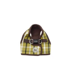 HB1602 Harnais-Veste Baxter Puppia Green