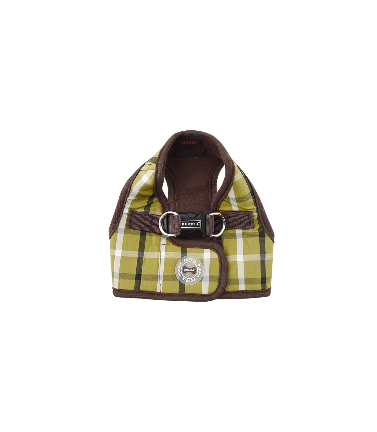 HB1602 Harnais-Veste Baxter Puppia Green 1 HB1602 Harnais-Veste Baxter Puppia Green