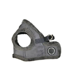 HB1661 Harnais Veste Fourré Façon Peau Peche Grey Puppia 5 HB1661 Harnais Veste Fourré Façon Peau Peche Grey Puppia -Animaux Amour Promos Boutique hb1661 harnais veste fourre facon peau peche grey puppia 2