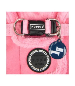 HB1661 Harnais Veste Fourré Façon Peau Peche Pink Puppia 14 HB1661 Harnais Veste Fourré Façon Peau Peche Pink Puppia -Animaux Amour Promos Boutique hb1661 harnais veste fourre facon peau peche pink puppia 4