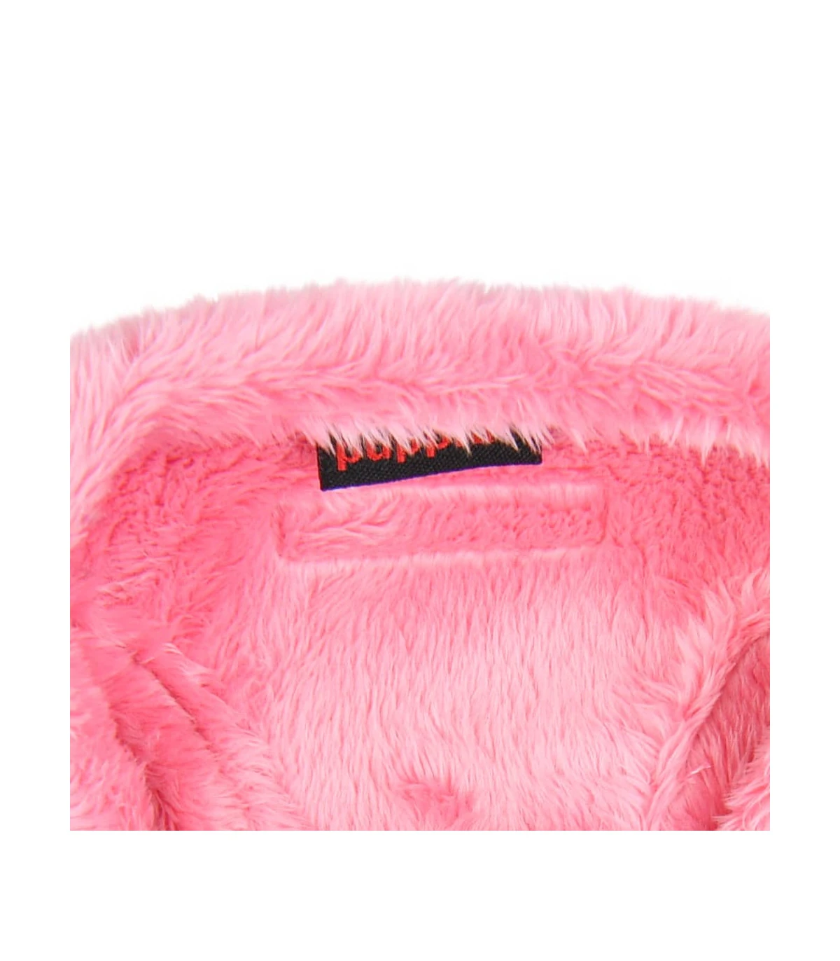 HB1661 Harnais Veste Fourré Façon Peau Peche Pink Puppia 6 HB1661 Harnais Veste Fourré Façon Peau Peche Pink Puppia – Image 6