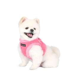 HB1661 Harnais Veste Fourré Façon Peau Peche Pink Puppia 16 HB1661 Harnais Veste Fourré Façon Peau Peche Pink Puppia -Animaux Amour Promos Boutique hb1661 harnais veste fourre facon peau peche pink puppia 6