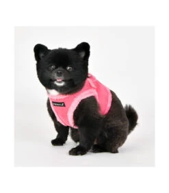 HB1661 Harnais Veste Fourré Façon Peau Peche Pink Puppia 18 HB1661 Harnais Veste Fourré Façon Peau Peche Pink Puppia -Animaux Amour Promos Boutique hb1661 harnais veste fourre facon peau peche pink puppia 8