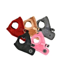 HB1661 Harnais Veste Fourré Façon Peau Peche Wine Puppia 7 HB1661 Harnais Veste Fourré Façon Peau Peche Wine Puppia -Animaux Amour Promos Boutique hb1661 harnais veste fourre facon peau peche wine puppia 3