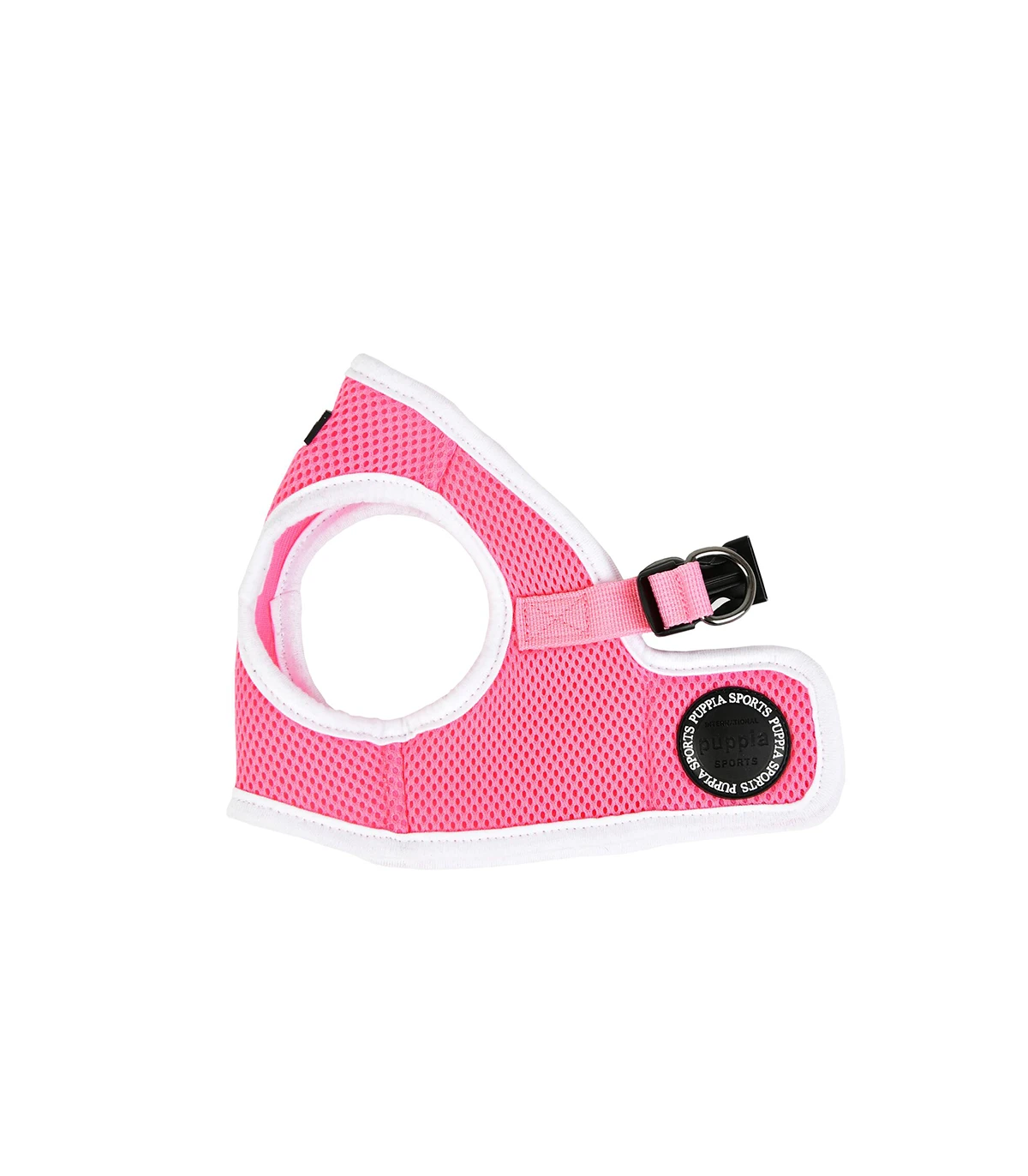 HB1770 Harnais Veste Respirante Bicolore Pink Puppia 2 HB1770 Harnais Veste Respirante Bicolore Pink Puppia – Image 2