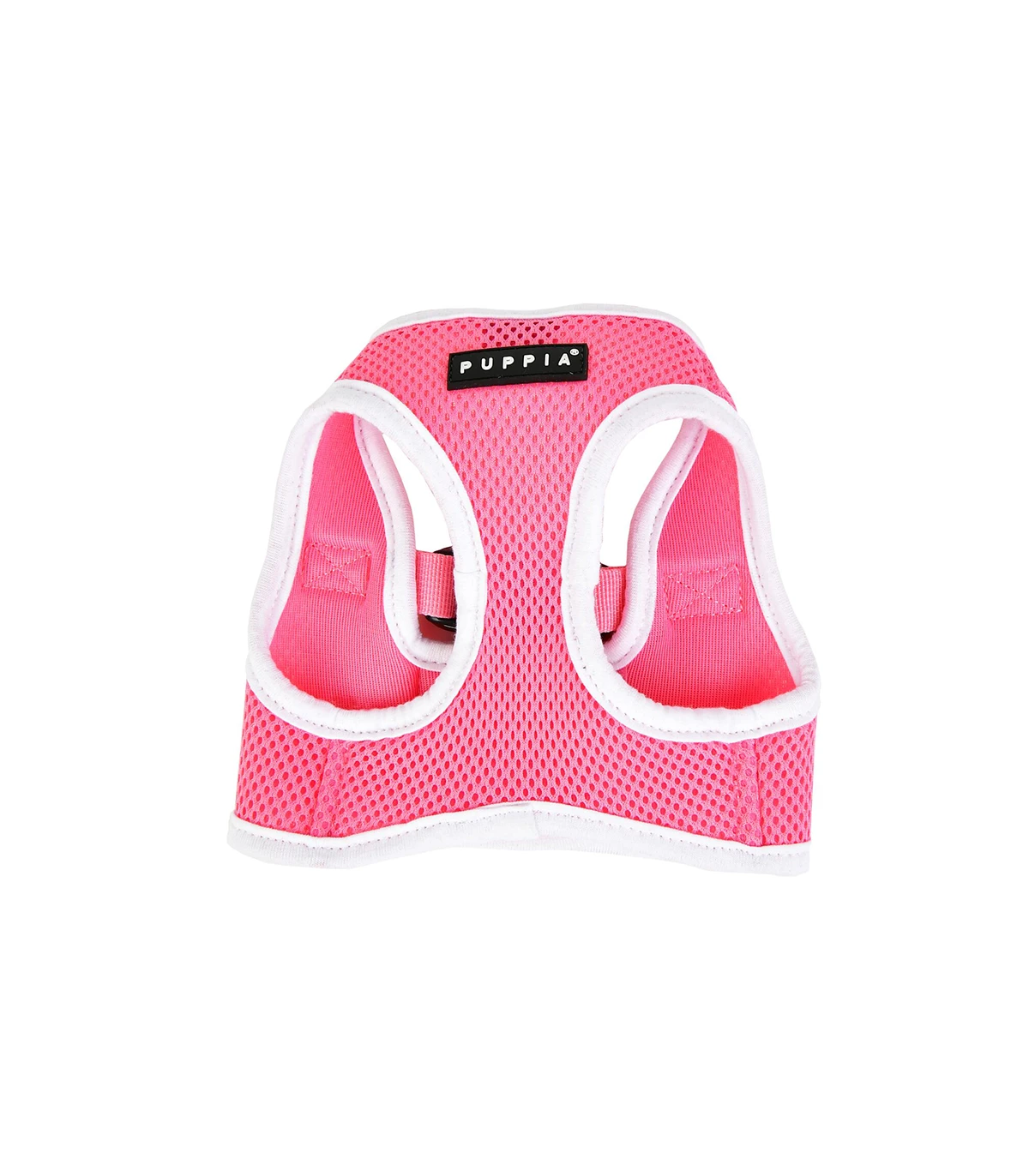 HB1770 Harnais Veste Respirante Bicolore Pink Puppia 3 HB1770 Harnais Veste Respirante Bicolore Pink Puppia – Image 3