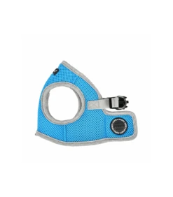 HB1770 Harnais Veste Respirante Bicolore Sky Blue Puppia 7 HB1770 Harnais Veste Respirante Bicolore Sky Blue Puppia -Animaux Amour Promos Boutique hb1770 harnais veste respirante bicolore sky blue puppia 2