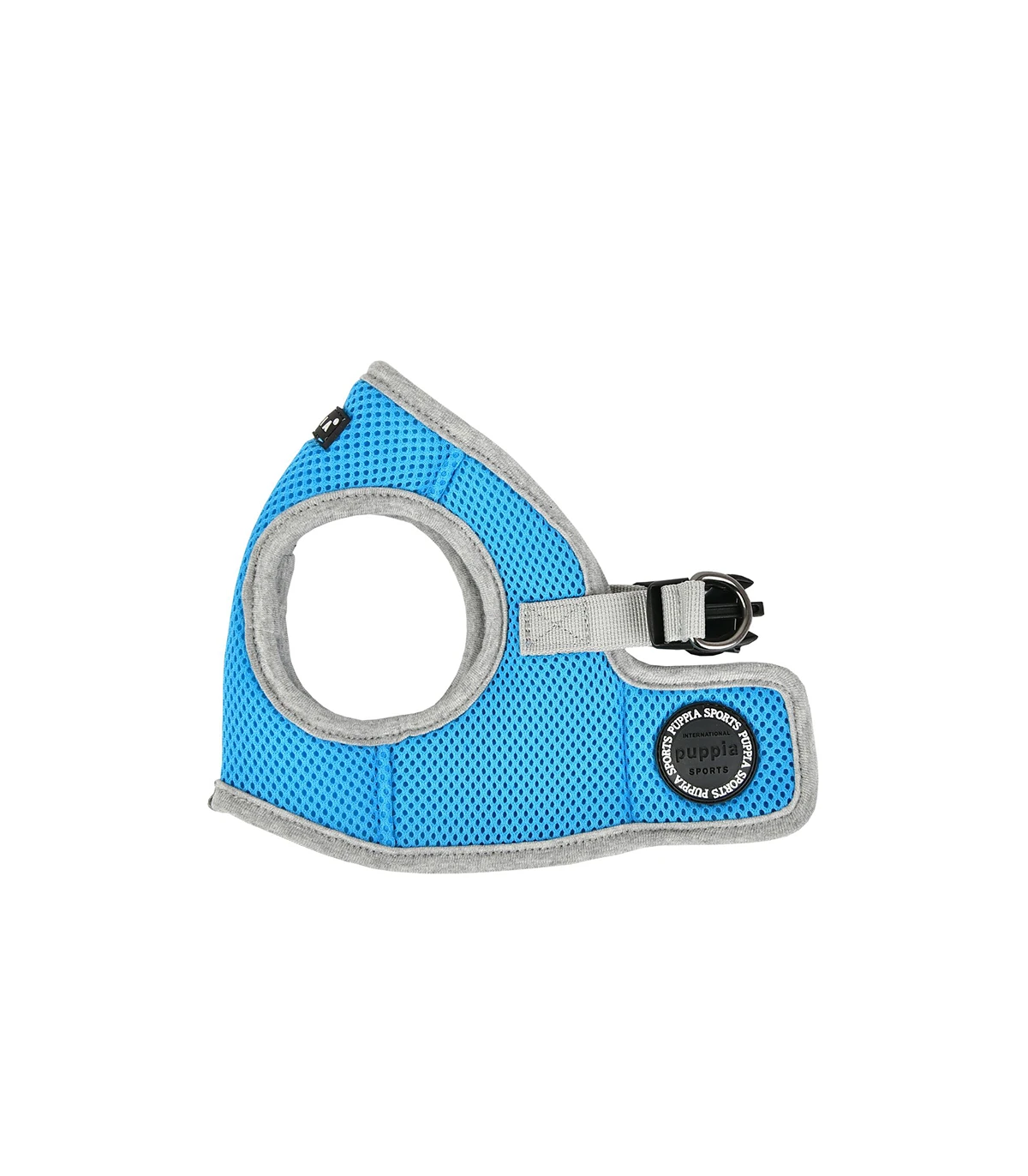 HB1770 Harnais Veste Respirante Bicolore Sky Blue Puppia 3 HB1770 Harnais Veste Respirante Bicolore Sky Blue Puppia – Image 3