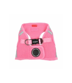 HB1828 Harnais Veste Sport Rose Puppia