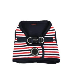 HB1832 Harnais Veste Imprimé Marin Navy Seaman Puppia -Animaux Amour Promos Boutique hb1832 harnais veste imprime marin navy seaman puppia 2