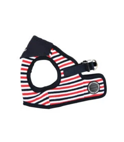 HB1832 Harnais Veste Imprimé Marin Navy Seaman Puppia