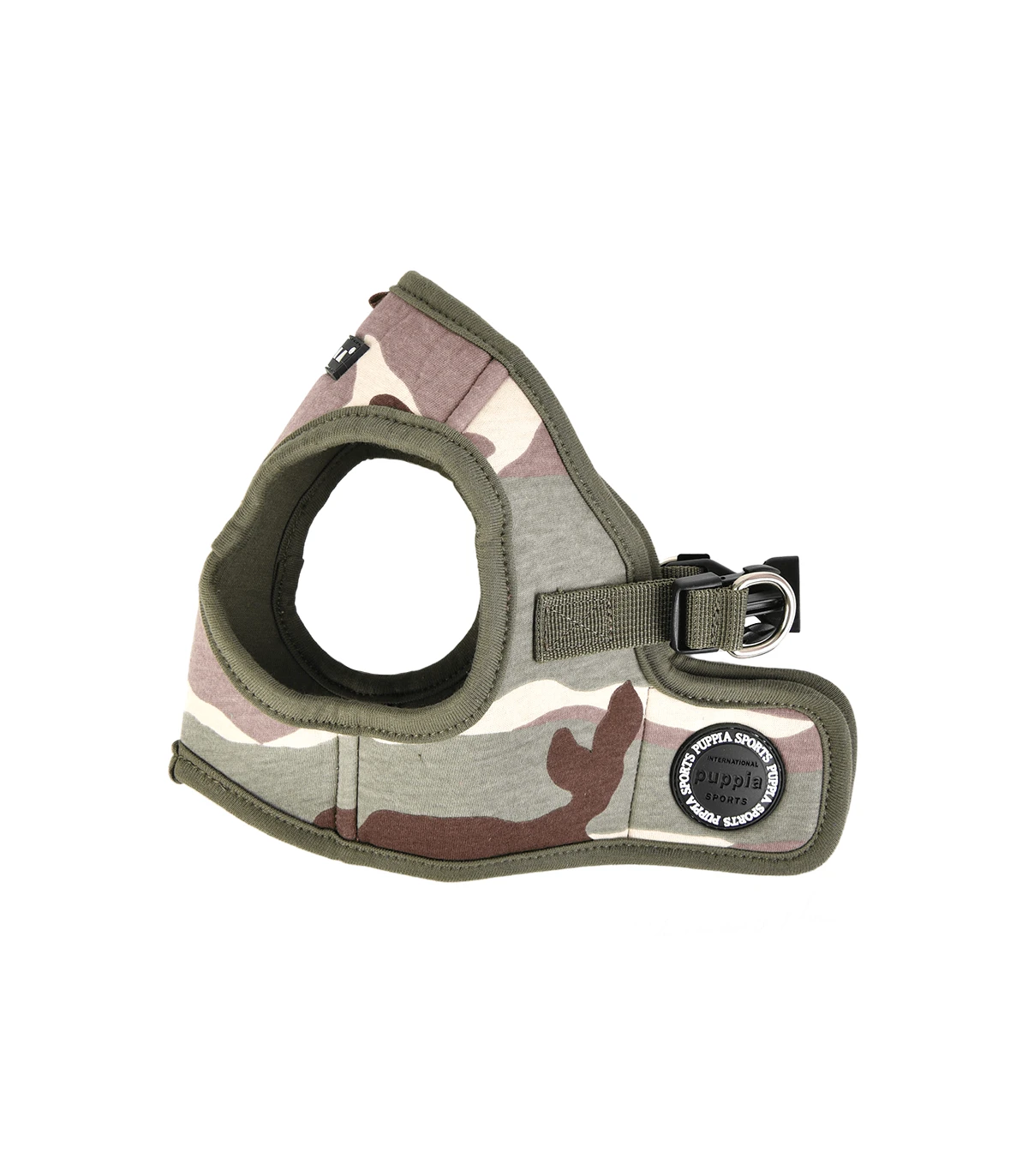 HB1906 Harnais Veste En Nylon Camouflage Rose Lance Puppia 3 HB1906 Harnais Veste En Nylon Camouflage Rose Lance Puppia – Image 3