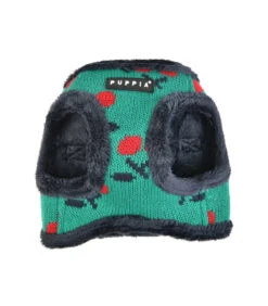 HB1925 Harnais Veste Fourré En Maille Et Cerise Navy Cheryl Puppia -Animaux Amour Promos Boutique hb1925 harnais veste fourre en maille et cerise navy cheryl puppia 2