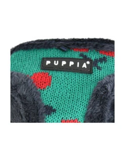 HB1925 Harnais Veste Fourré En Maille Et Cerise Navy Cheryl Puppia -Animaux Amour Promos Boutique hb1925 harnais veste fourre en maille et cerise navy cheryl puppia 3