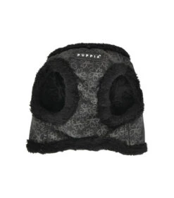 HB1933 Harnais Veste Fourré Motif Fleur Black Hepatica Puppia 12 HB1933 Harnais Veste Fourré Motif Fleur Black Hepatica Puppia -Animaux Amour Promos Boutique hb1933 harnais veste fourre motif fleur black hepatica puppia 3