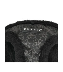 HB1933 Harnais Veste Fourré Motif Fleur Black Hepatica Puppia 13 HB1933 Harnais Veste Fourré Motif Fleur Black Hepatica Puppia -Animaux Amour Promos Boutique hb1933 harnais veste fourre motif fleur black hepatica puppia 4