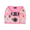 HB1957 Harnais Veste Motif Coccinelle Rose Lady Beetle Puppia