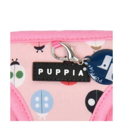 HB1957 Harnais Veste Motif Coccinelle Rose Lady Beetle Puppia -Animaux Amour Promos Boutique hb1957 harnais veste motif coccinelle rose lady beetle puppia 2