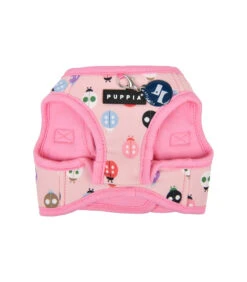 HB1957 Harnais Veste Motif Coccinelle Rose Lady Beetle Puppia -Animaux Amour Promos Boutique hb1957 harnais veste motif coccinelle rose lady beetle puppia 3