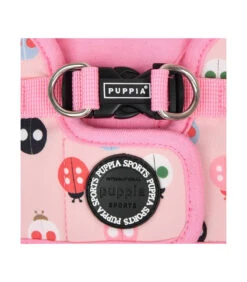 HB1957 Harnais Veste Motif Coccinelle Rose Lady Beetle Puppia -Animaux Amour Promos Boutique hb1957 harnais veste motif coccinelle rose lady beetle puppia 7