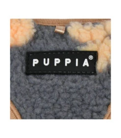 HB1975 Harnais Veste Doudou Façon Mouton Imprimé Fleurs Grises Et Beige Ren Puppia -Animaux Amour Promos Boutique hb1975 harnais veste doudou facon mouton imprime fleurs grises et beige ren puppia 4