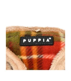 HB1985 Harnais Veste Fourré écossais Beige Et Rouge Norman Puppia -Animaux Amour Promos Boutique hb1985 harnais veste fourre ecossais beige et rouge norman puppia 4