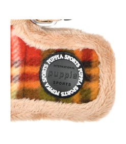 HB1985 Harnais Veste Fourré écossais Beige Et Rouge Norman Puppia -Animaux Amour Promos Boutique hb1985 harnais veste fourre ecossais beige et rouge norman puppia 5