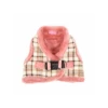 HB7640 Harnais Veste Fourré Aline Rose Pinkaholic